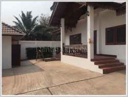 ID: 3560 - Beautiful house design with traditional taste of Lao and fully furnished for rent