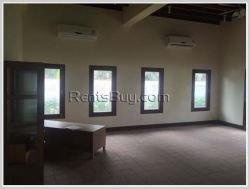 ID: 3560 - Beautiful house design with traditional taste of Lao and fully furnished for rent