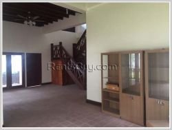 ID: 3560 - Beautiful house design with traditional taste of Lao and fully furnished for rent