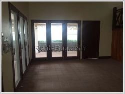 ID: 3560 - Beautiful house design with traditional taste of Lao and fully furnished for rent