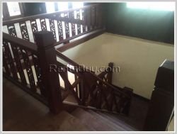 ID: 3560 - Beautiful house design with traditional taste of Lao and fully furnished for rent