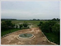 ID: 3707 - Adorable house with large yard between City and Lao-Thai Friendship Bridge for rent