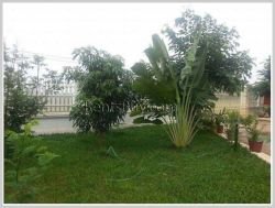 ID: 3707 - Adorable house with large yard between City and Lao-Thai Friendship Bridge for rent