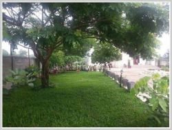 ID: 3707 - Adorable house with large yard between City and Lao-Thai Friendship Bridge for rent
