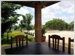 ID: 3707 - Adorable house with large yard between City and Lao-Thai Friendship Bridge for rent