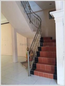 ID: 3707 - Adorable house with large yard between City and Lao-Thai Friendship Bridge for rent