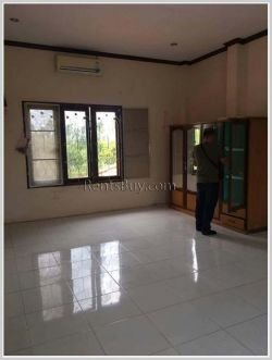 ID: 3707 - Adorable house with large yard between City and Lao-Thai Friendship Bridge for rent