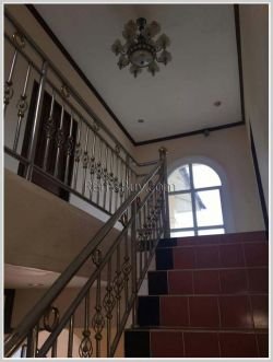 ID: 3707 - Adorable house with large yard between City and Lao-Thai Friendship Bridge for rent