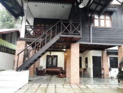 ID: 4149 - ao style house not far from Embassy United States of America by pave road for rent