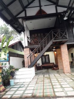 ID: 4149 - ao style house not far from Embassy United States of America by pave road for rent