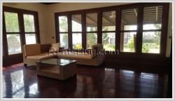 ID: 3973 - The modern house with large garden and near Mekong River for rent