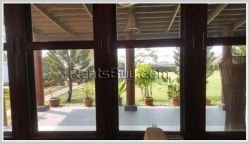 ID: 3973 - The modern house with large garden and near Mekong River for rent