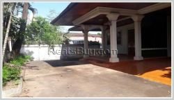 ID: 3779 - Modern house near Soutsaka College by small road for rent