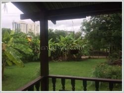 ID: 3772 - A lovely Lao style house near Embassy of Thailand for rent