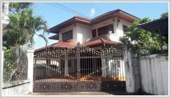 ID: 3779 - Modern house near Soutsaka College by small road for rent