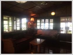 ID: 3772 - A lovely Lao style house near Embassy of Thailand for rent