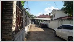ID: 3779 - Modern house near Soutsaka College by small road for rent