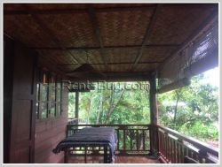 ID: 3772 - A lovely Lao style house near Embassy of Thailand for rent