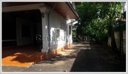 ID: 3779 - Modern house near Soutsaka College by small road for rent