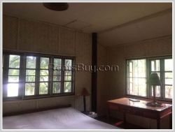 ID: 3772 - A lovely Lao style house near Embassy of Thailand for rent