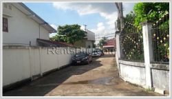 ID: 3779 - Modern house near Soutsaka College by small road for rent