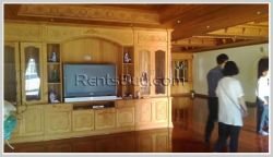ID: 3445 - Nice house with fully furnished for rent near Eastern Star Bilingual School.