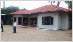 ID: 3445 - Nice house with fully furnished for rent near Eastern Star Bilingual School.