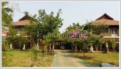 ID: 3171 - Beautiful Lao style house near Lao National Convention Hall