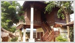 ID: 3171 - Beautiful Lao style house near Lao National Convention Hall
