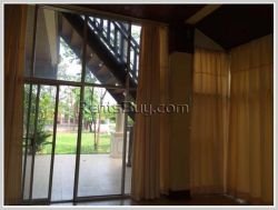 ID: 3171 - Beautiful Lao style house near Lao National Convention Hall
