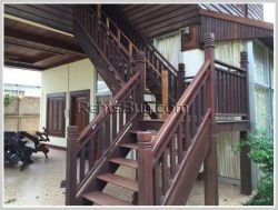ID: 3171 - Beautiful Lao style house near Lao National Convention Hall