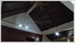ID: 3186 - Classic style house with large shady garden for rent near Japanese Embassy