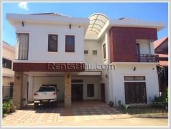 ID: 3231 - Spacious Modern House near Patuxai for rent