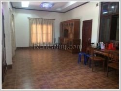 ID: 3231 - Spacious Modern House near Patuxai for rent