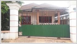 ID: 2505 - Villa house in quiet area near Thai Consulate