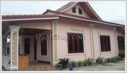 ID: 3251 - The Cuties compound house near Thatluang Temple and M-Point mark for rent