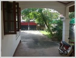 ID 2131- Nice house for rent at Ban phonthan