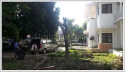 ID: 3347 - Spacious house by pave road and near Patuxay for rent