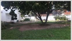 ID: 3347 - Spacious house by pave road and near Patuxay for rent