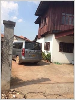 ID: 3368 - The house by pave road and Thatluang Temple for rent