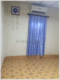 ID: 3368 - The house by pave road and Thatluang Temple for rent