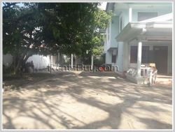 ID: 3402 -Pleasant big house with fully furnished in Phonthan area for rent.