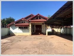 ID: 3420 - Pretty house with fully furnished for rent