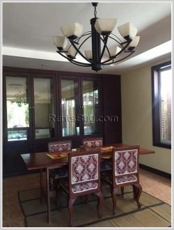 ID: 3419 - Modern Lao house near Japanese Embassy