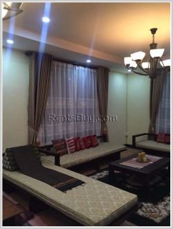 ID: 3419 - Modern Lao house near Japanese Embassy