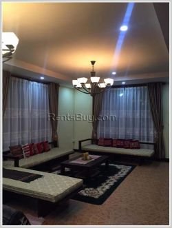 ID: 3419 - Modern Lao house near Japanese Embassy