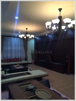 ID: 3419 - Modern Lao house near Japanese Embassy