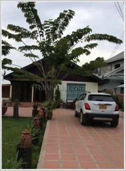 ID: 3419 - Modern Lao house near Japanese Embassy