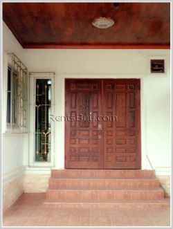 ID: 3420 - Pretty house with fully furnished for rent