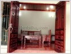 ID: 3420 - Pretty house with fully furnished for rent